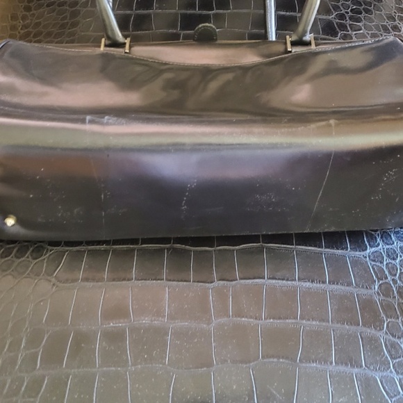 Vintage Via Spiga Fashion All Fine Leather Hand Bag. - Picture 11 of 16